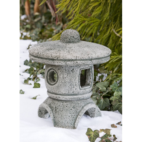 Campania International, Inc Rustic Pagoda Statue & Reviews Wayfair